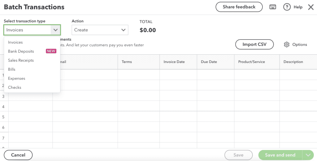 Use custom fields for vendors and expenses in QuickBooks Online Advanced